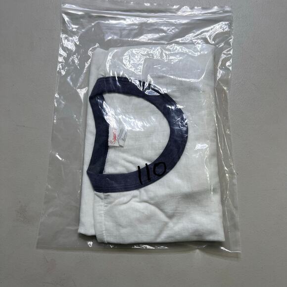 Vintage Prince Ringer T-Shirt Sport-T Steidman USA Made Large 80s Graphic Tee - Picture 8 of 8